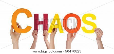 People Holding Chaos