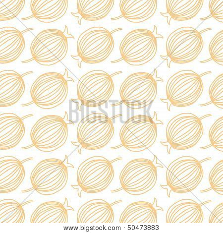 Abstract Seamless Graphic Pattern With Fruits