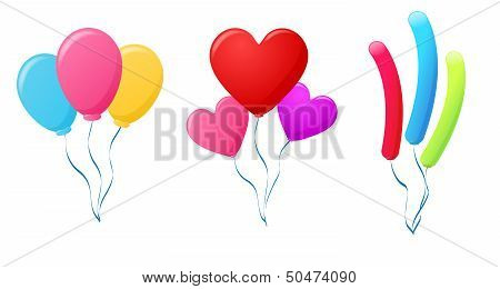 Balloons collection