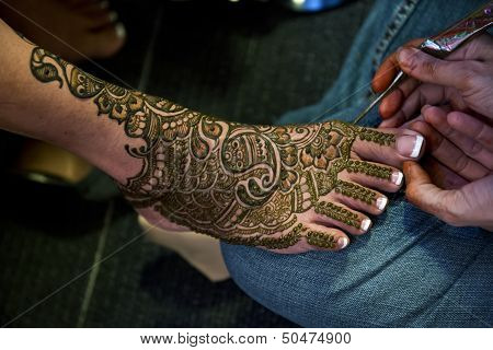 Henna Tattoos