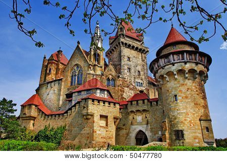 Kreuzenstein castle, Austria