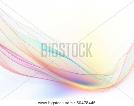 Conceptual Fractal Wave