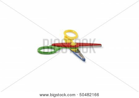 Colorful Scissors