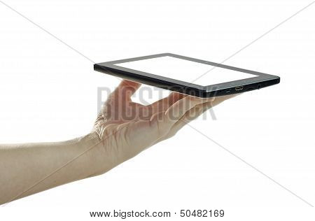 Tablet In The Hand