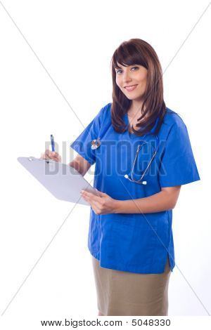 Erkek beyaz izole doktor
