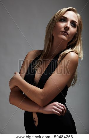 Blonde Adult Woman