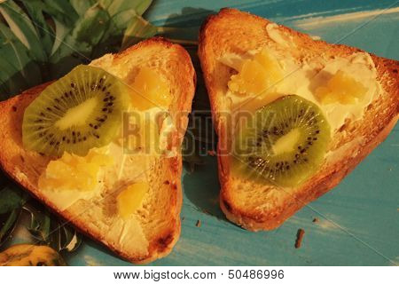 toasts