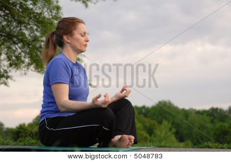 Abendmeditation