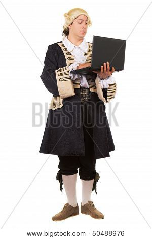 Eccentric Young Man