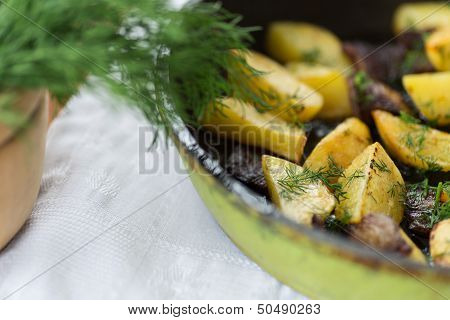 Fried Potatoes