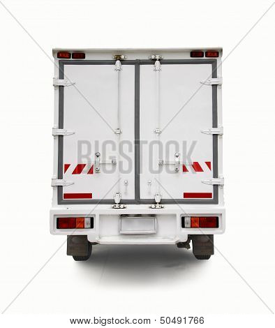 Door Of Container Car