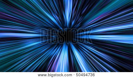 greased bright multi-colored abstract background, futuristic illustration