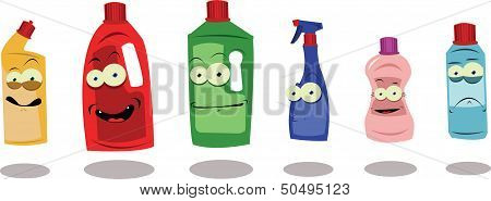 Funny Plastic Bottles
