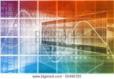 Information Technology or IT Infotech as a Art