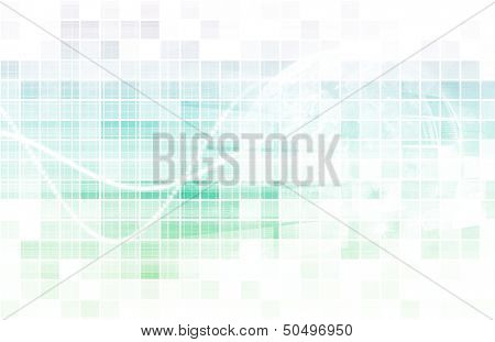 Digital Communication on the Internet with Data