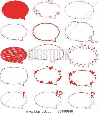Set Of Balloons