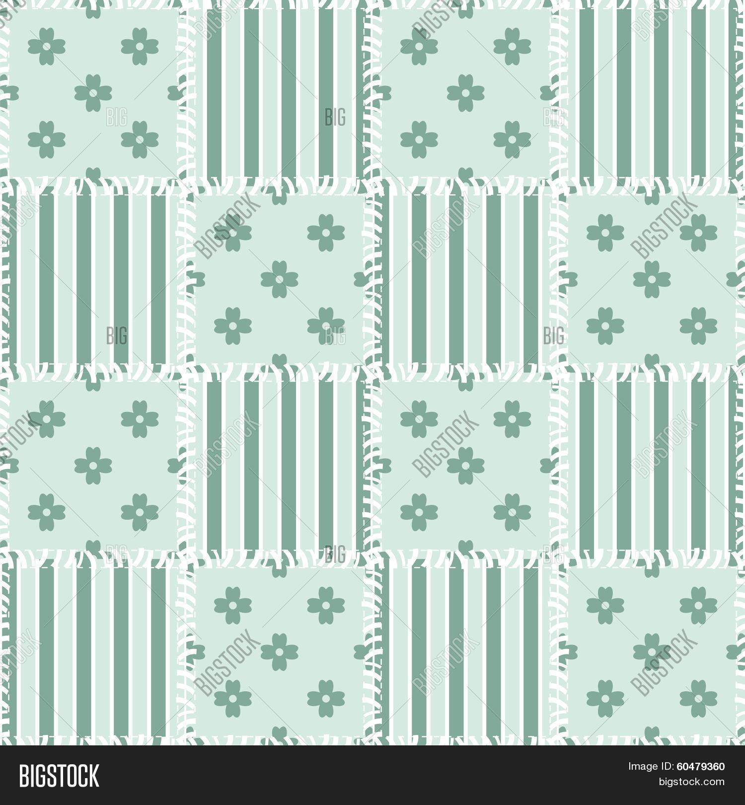 Patchwork Background Vector & Photo (Free Trial) | Bigstock