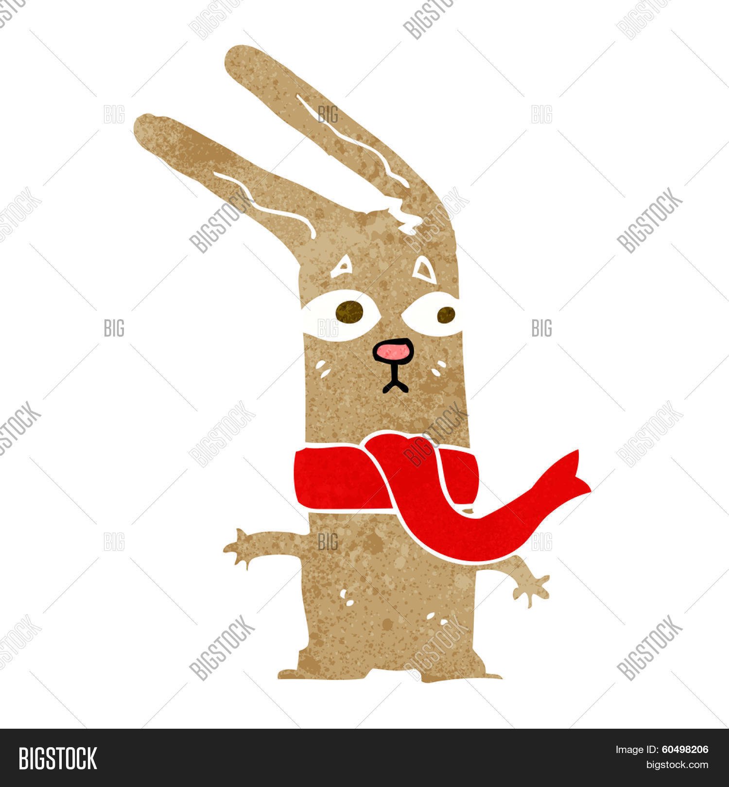 Cartoon Rabbit Vector & Photo (Free Trial) | Bigstock