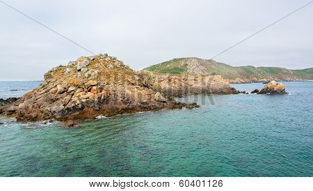 Seven Islands At Summer Time