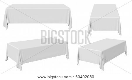 Rectangular Tablecloth Set
