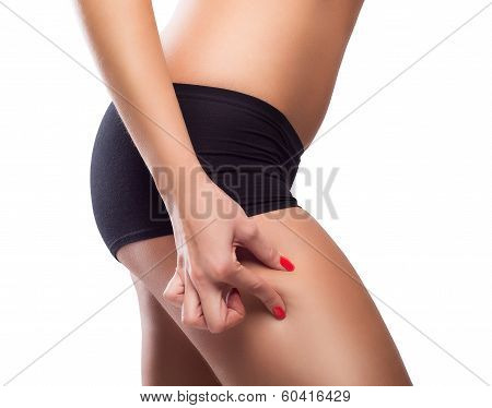 Skin Care Of Perfect Female Body
