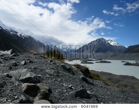 Tasman Glacier