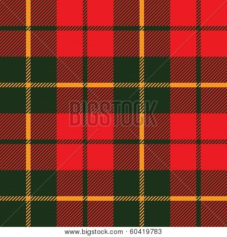 Tartan Fabric Texture