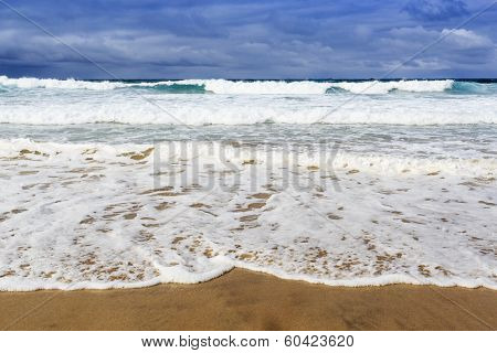 Beach in Fuerteventura, Canary Islands, Spain