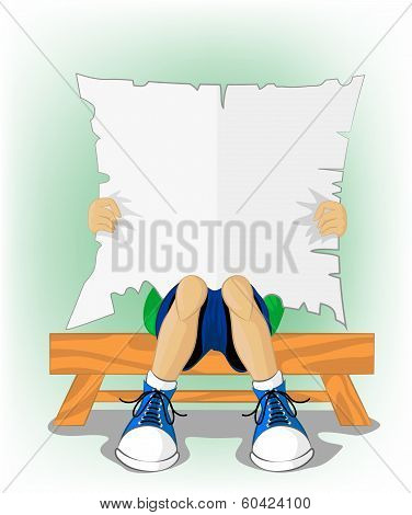 Reading Cartoon