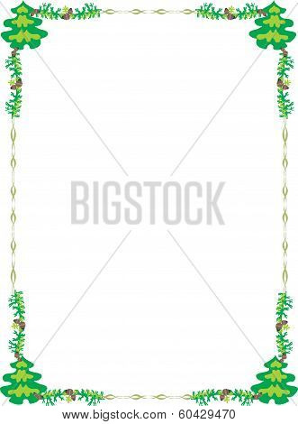 Christmas frame