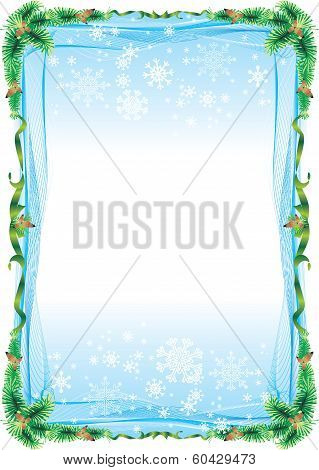 Christmas frame