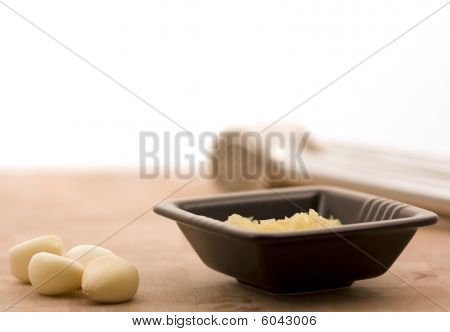 Prepared Garlic