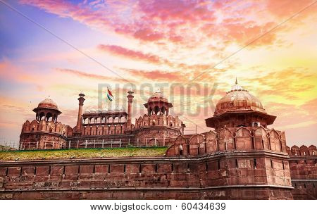 Red Fort In India
