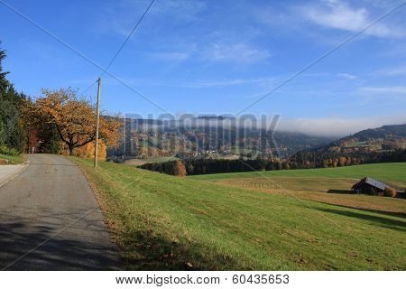 Beautiful Bavarian Landscape