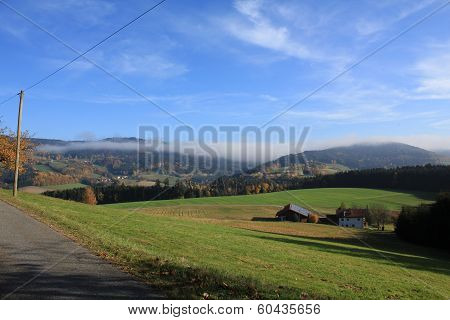Beautiful Landscape In Bavaria