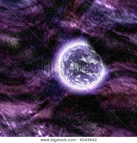 宇宙太空星球