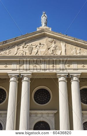 Cathedral In Tucuman, Argentina.