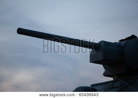 Russion Tank Cannon