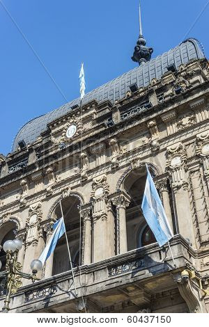 Government Palace In Tucuman, Argentina.
