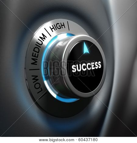 Business Success Concept - Motivation