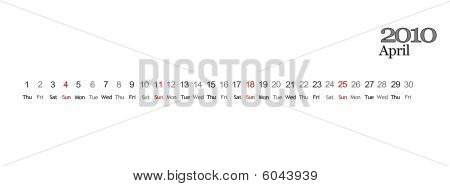 Calendario