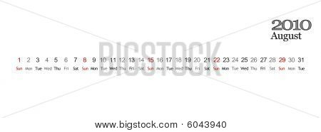 Calendario