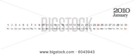 Calendario