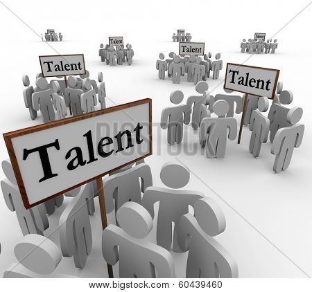 Talent Signs Groups Networks People Job Candidates Prospects