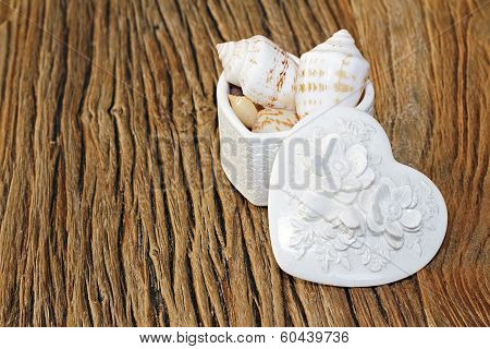 Decorative Summer Love Composition