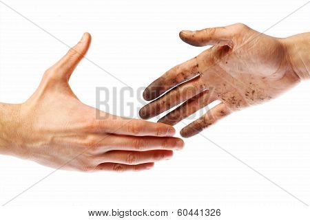 Dirty Handshake