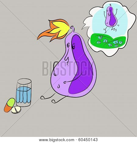 Sad Stomach