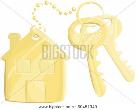 Keys With Trinket