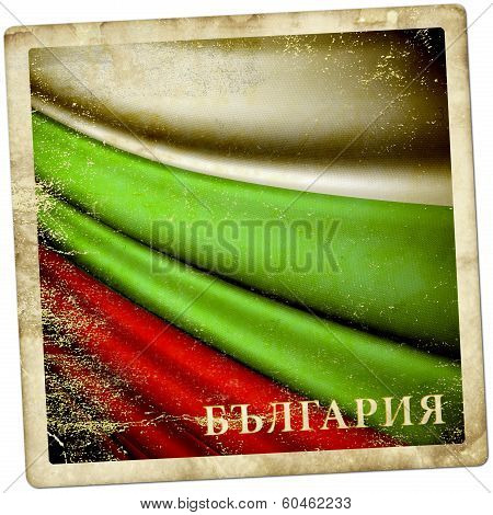 Flag Of Bulgaria