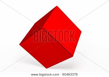 geometric shapes cube